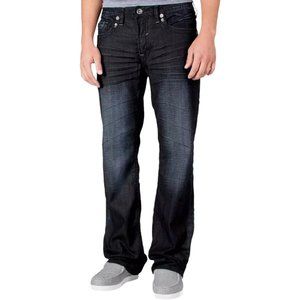 Buffalo David Bitton Brady-X Slim Fit Straight Stretch Jeans